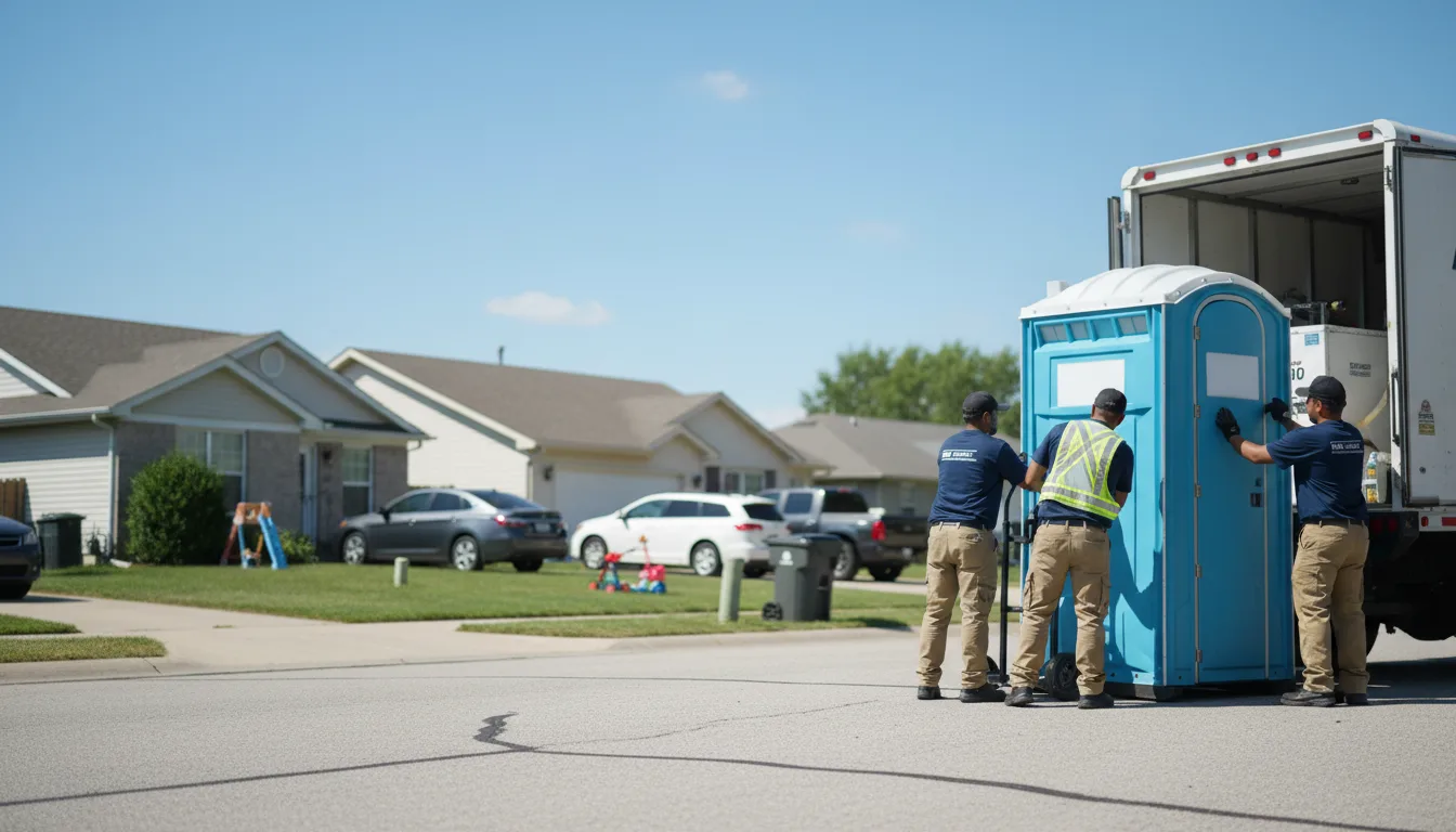 Standard Porta Potty Rentals in Port Austin, MI near me